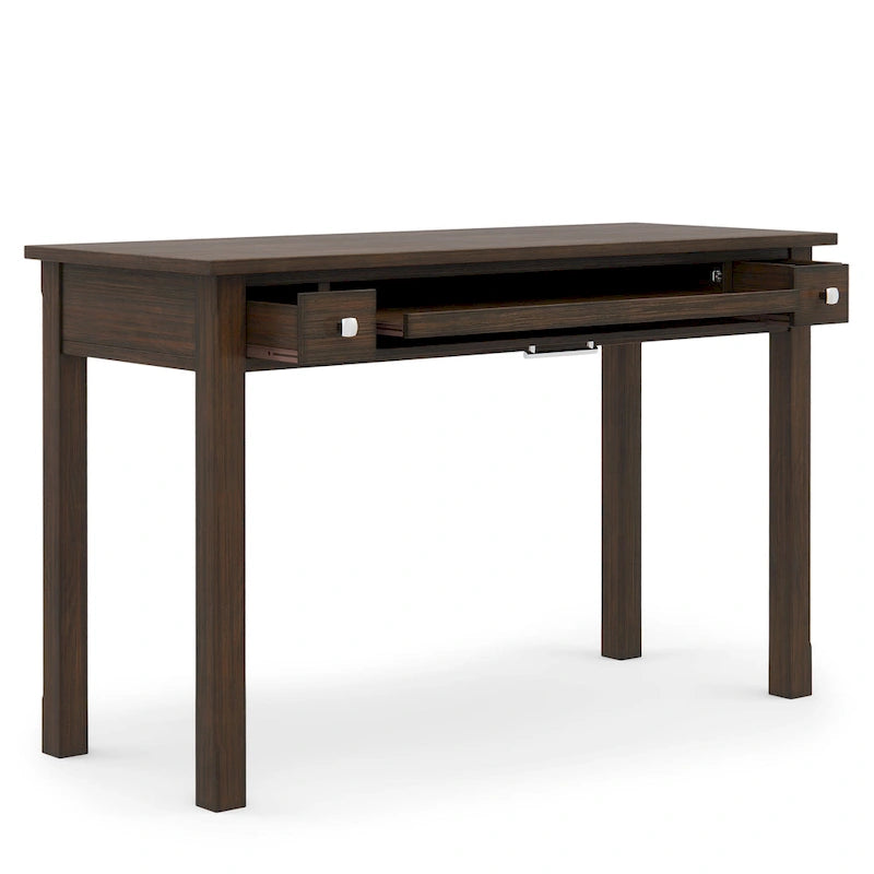 Bureau contemporain en bois massif