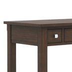 Bureau contemporain en bois massif