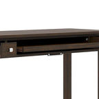 Bureau contemporain en bois massif
