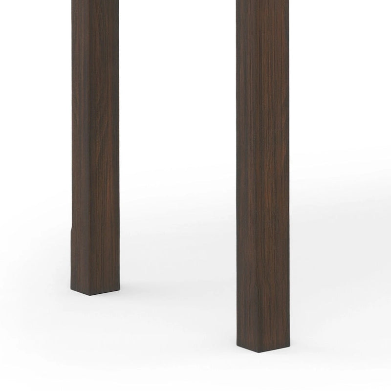 Bureau contemporain en bois massif
