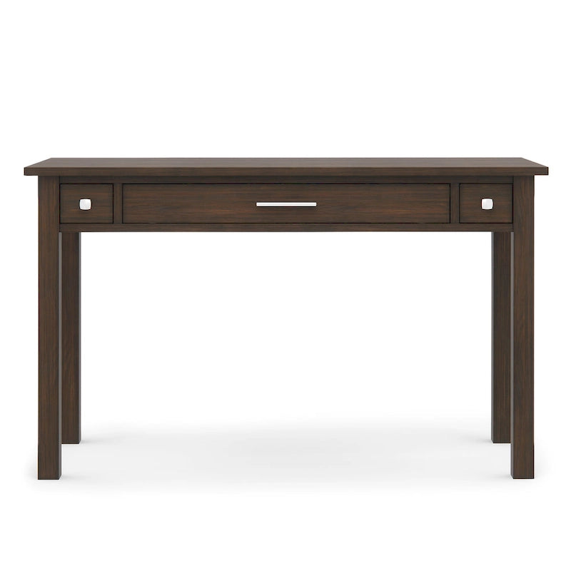 Bureau contemporain en bois massif