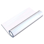 Tapis de protection transparent mat en PVC pour chaise de bureau