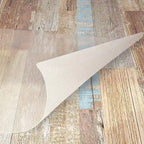 Tapis de protection transparent mat en PVC pour chaise de bureau