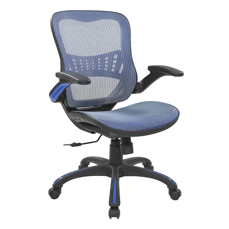 Chaise de bureau avec assise et dossier en maille
