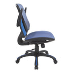 Chaise de bureau avec assise et dossier en maille