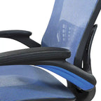 Chaise de bureau avec assise et dossier en maille