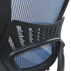 Chaise de bureau avec assise et dossier en maille