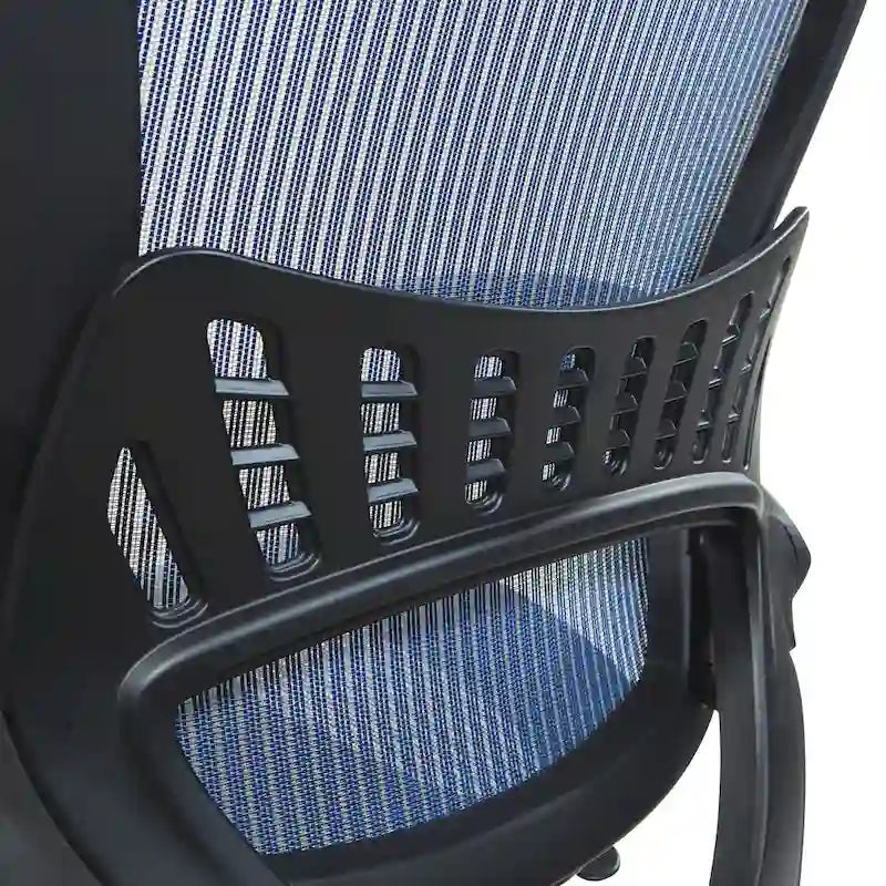 Chaise de bureau avec assise et dossier en maille