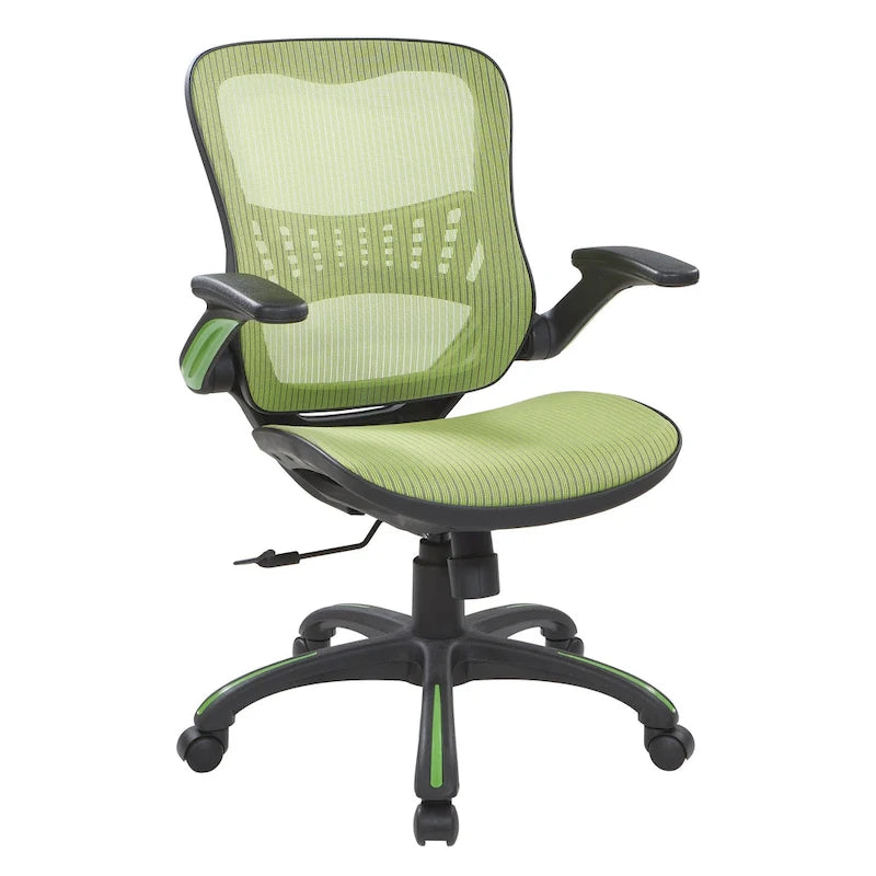 Chaise de bureau avec assise et dossier en maille