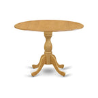 Table de salle à manger ronde à abattants – Plusieurs finitions, 4 places