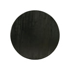 Table de salle à manger ronde à abattants – Plusieurs finitions, 4 places