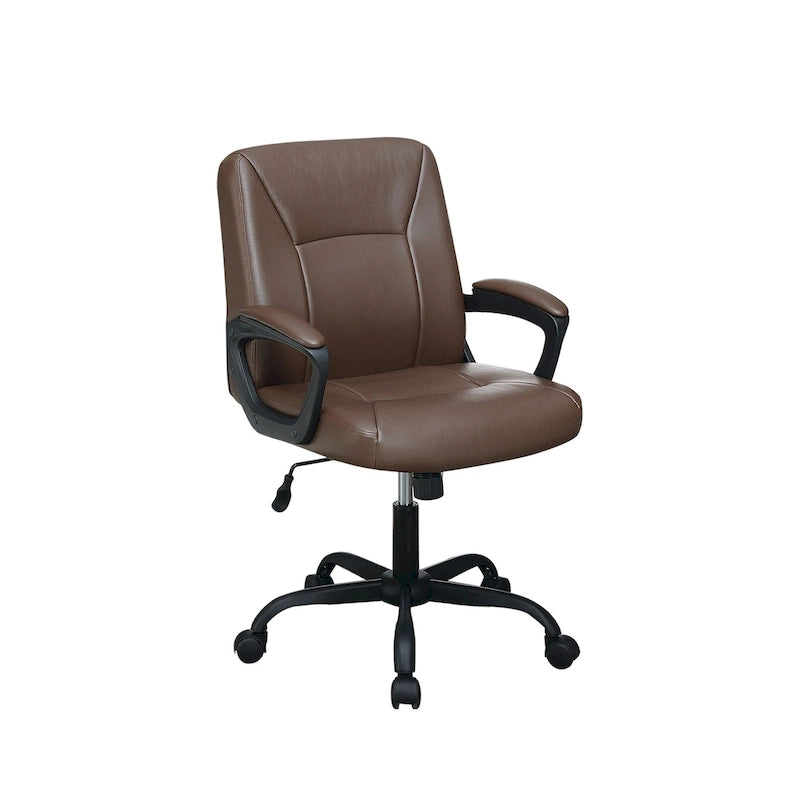 Tente de camping dôme marron/noire pour 2-3 personnes