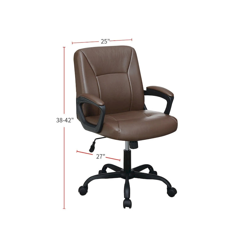 Tente de camping dôme marron/noire pour 2-3 personnes