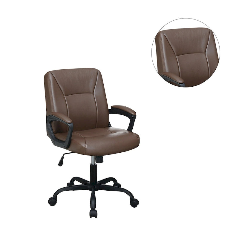 Tente de camping dôme marron/noire pour 2-3 personnes