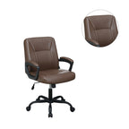 Tente de camping dôme marron/noire pour 2-3 personnes