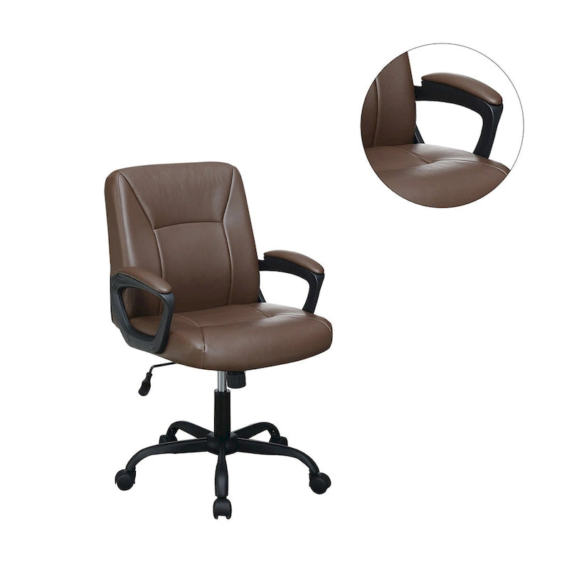 Tente de camping dôme marron/noire pour 2-3 personnes