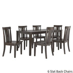 Ensemble de salle à manger rectangulaire Wilmington II 152 cm noir antique par iNSPIRE Q Classic