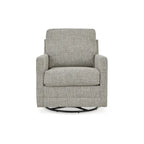 Fauteuil pivotant à bascule gris – 30 cm (L) x 37 cm (P) x 37 cm (H)