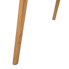 Table basse double blanche – 119 cm (L) x 61 cm (P) x 46 cm (H)