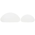 Table basse double blanche – 119 cm (L) x 61 cm (P) x 46 cm (H)