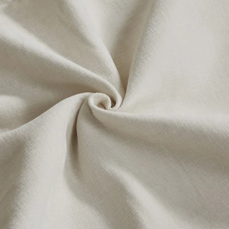 Fauteuil pivotant d'appoint en lin marron avec coussin de dossier – À l'unité et par lot de 2