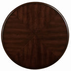 Table d'appoint ronde de 22 pouces avec étagère